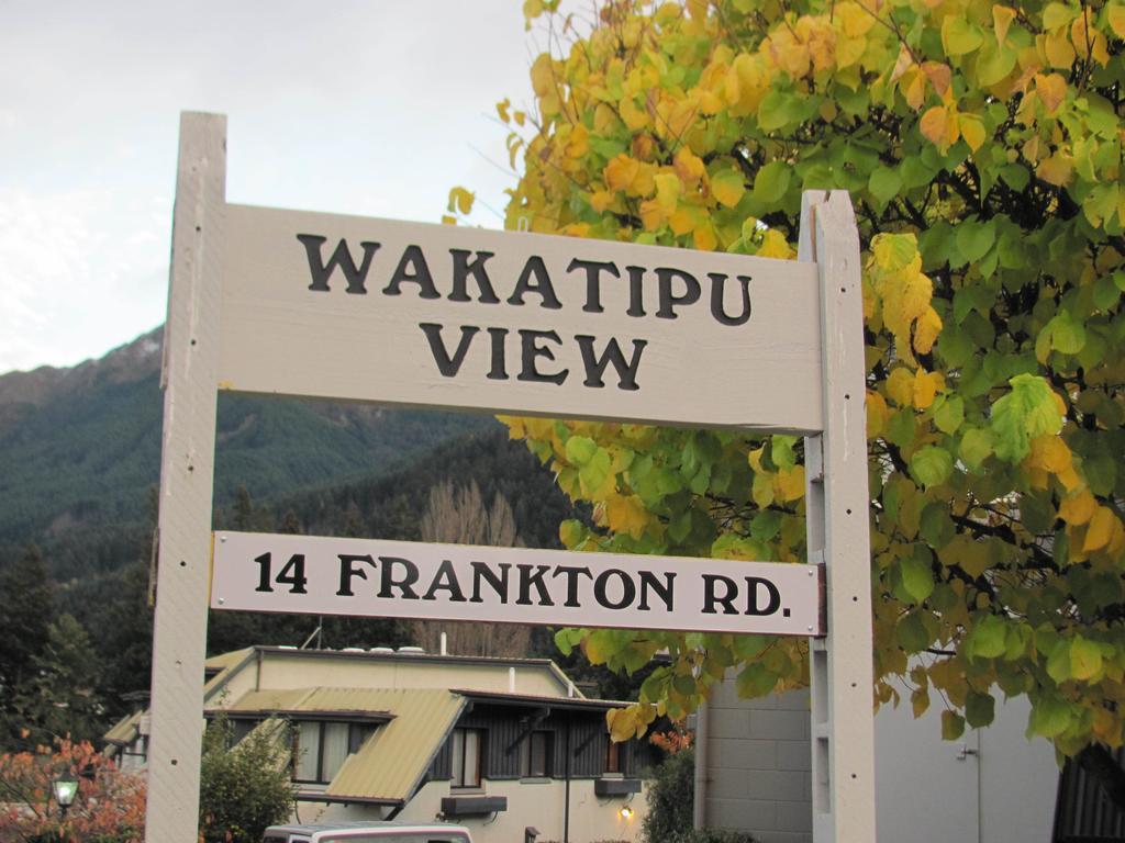 Wakatipu View Apartments Queenstown Exterior foto