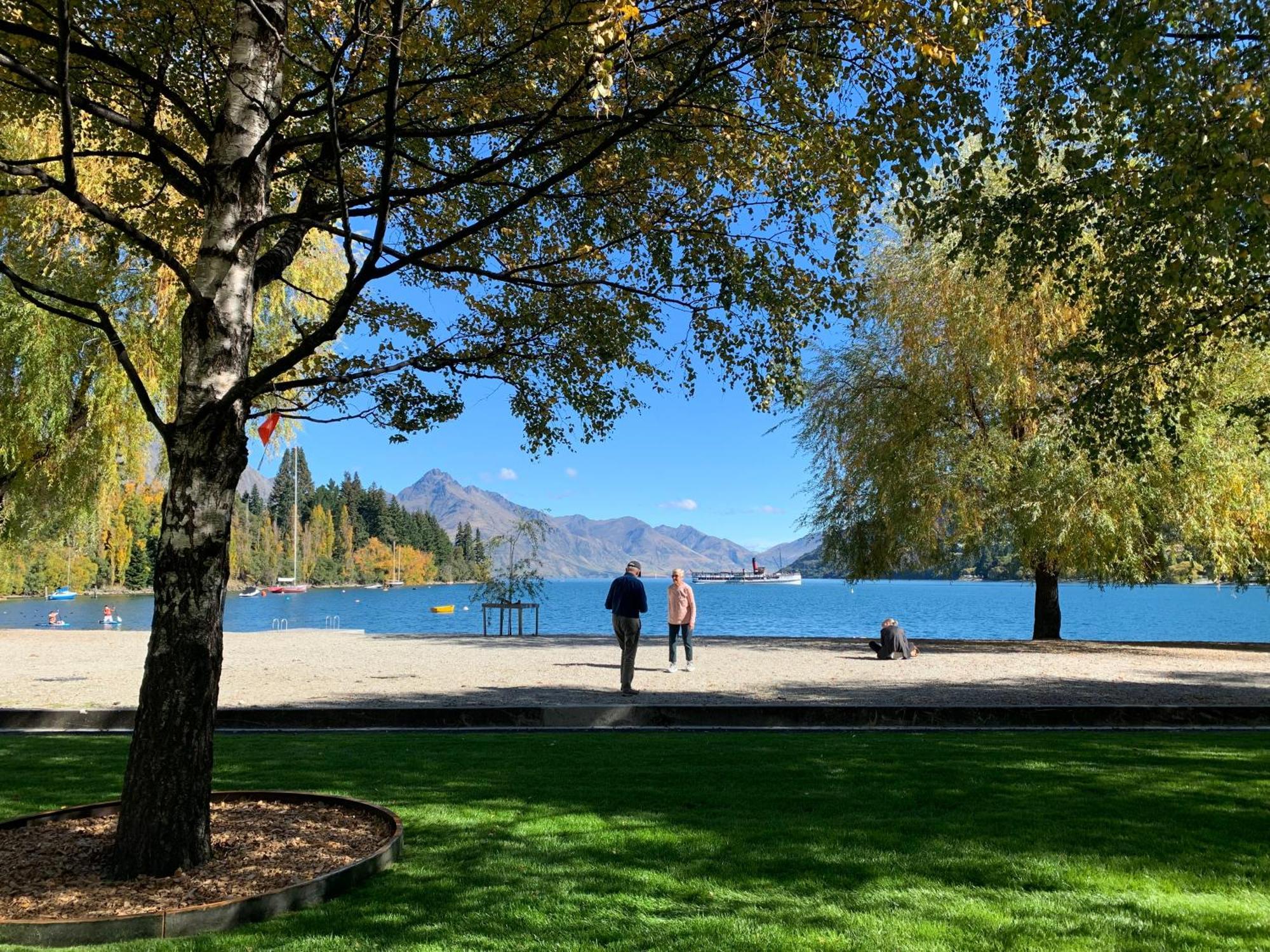 Wakatipu View Apartments Queenstown Exterior foto